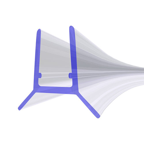 Profilé d’étanchéité en PVC - UK24 series - JKB Group - pour douche / avec section symétrique
