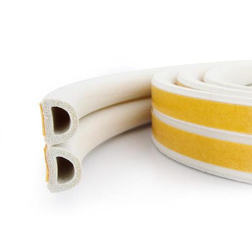 Profilé d’étanchéité EPDM - D - JKB Group - pour porte / pour fenêtre / avec section symétrique
