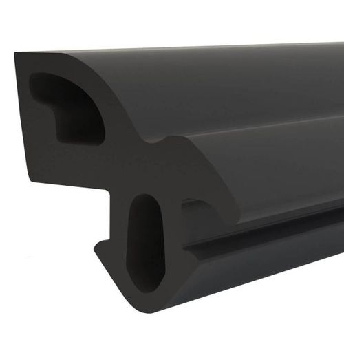 Profilé d’étanchéité en caoutchouc - SFD13-S - JKB Group - en élastomère / en silicone / pour fenêtre