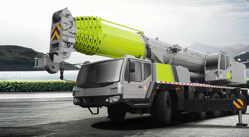 Grue hydraulique - ZAT1500 - Zoomlion International Trade Co., Ltd. - montée sur camion / tout terrain / de levage