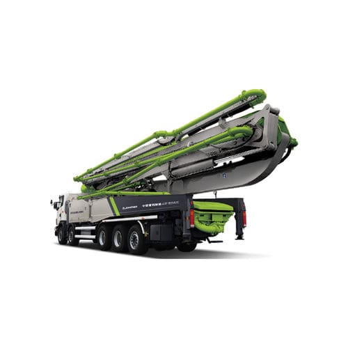 Pompe à béton mobile - 38X-5RZ-2 - Zoomlion International Trade Co., Ltd. - montée sur camion