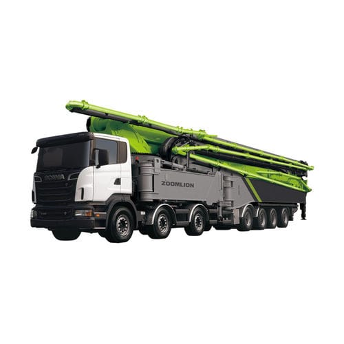 Pompe à béton mobile - 49X-6RZ-3 - Zoomlion International Trade Co., Ltd. - montée sur camion