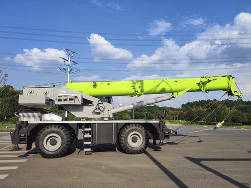Grue hydraulique - ZRT400 - Zoomlion International Trade Co., Ltd. - mobile / montée sur camion / sur pneus