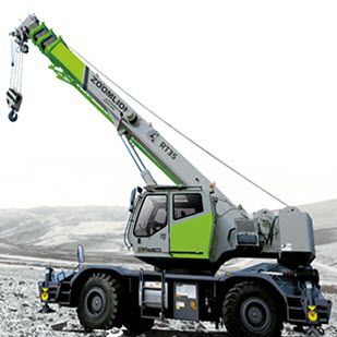 Grue hydraulique - ZRT851E - Zoomlion International Trade Co., Ltd. - mobile / sur pneus / de levage