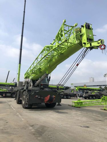 Grue hydraulique - ZRT1100 - Zoomlion International Trade Co., Ltd. - mobile / sur pneus / de levage