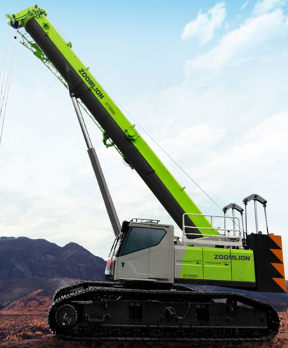 Grue télescopique - ZCT600V532 - Zoomlion International Trade Co., Ltd. - sur chenilles / pour chantier de construction / hydraulique