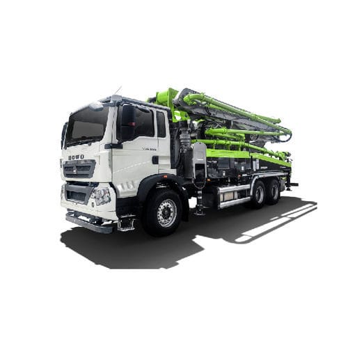 Pompe à béton mobile - 38X-5RZ-3 - Zoomlion International Trade Co., Ltd. - montée sur camion