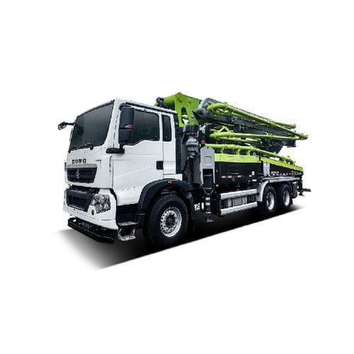 Pompe à béton mobile - 40X-5RZ - Zoomlion International Trade Co., Ltd. - montée sur camion