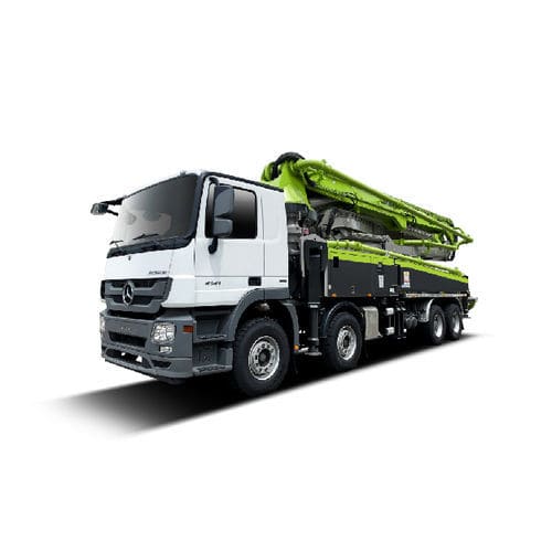 Pompe à béton mobile - 43X-5RZ - Zoomlion International Trade Co., Ltd. - montée sur camion