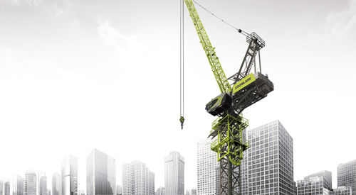 Grue à tour - L125-10 - Zoomlion International Trade Co., Ltd. - à flèche relevable / fixe / de levage