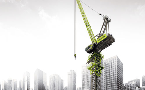Grue à tour - L400-25 - Zoomlion International Trade Co., Ltd. - à flèche relevable / fixe / de levage
