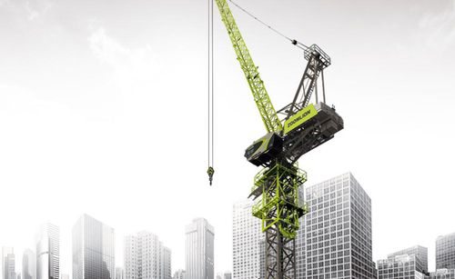 Grue à tour - WA6515-8 - Zoomlion International Trade Co., Ltd. - fixe / de levage