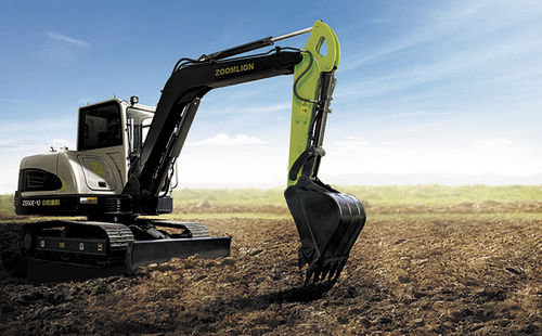 Pelle sur chenilles - ZE60E-10 - Zoomlion International Trade Co., Ltd. - pour chantier / de chargement