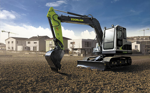 Pelle sur chenilles - ZE75E-10 - Zoomlion International Trade Co., Ltd. - à faible consommation de carburant / pour chantier