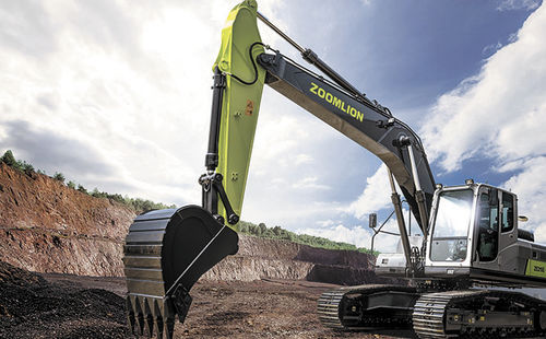 Pelle sur chenilles - ZE215E - Zoomlion International Trade Co., Ltd. - pour chantier