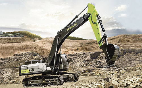 Pelle sur chenilles - ZE370E - Zoomlion International Trade Co., Ltd. - pour chantier