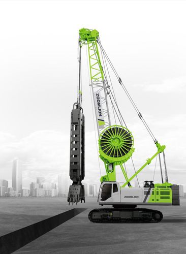 Foreuse rotative - ZR185C-3 - Zoomlion International Trade Co., Ltd. - pour chantier de construction