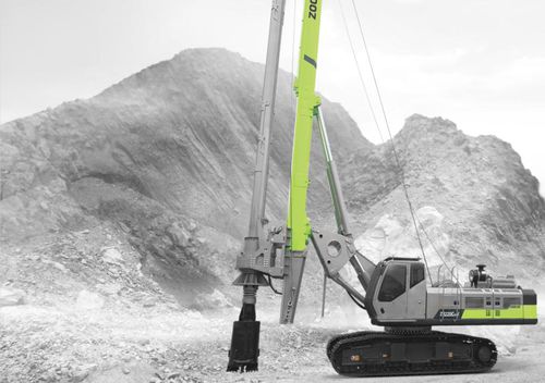 Foreuse rotative - ZR240C-3 - Zoomlion International Trade Co., Ltd. - pour chantier de construction