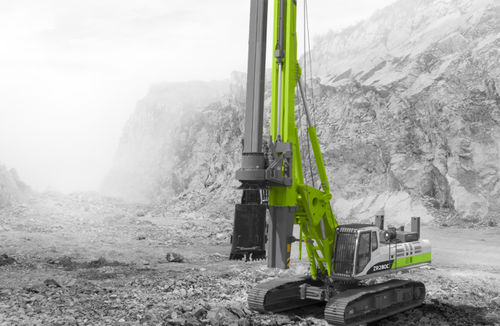 Foreuse rotative - ZR280C-2 - Zoomlion International Trade Co., Ltd. - pour chantier de construction