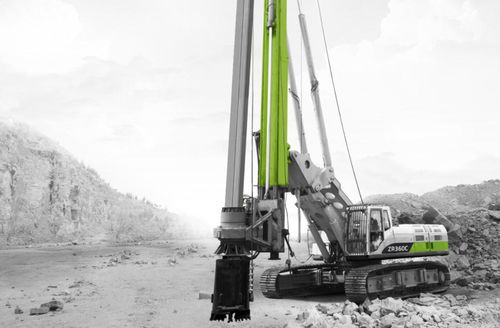 Foreuse rotative - ZDG650 - Zoomlion International Trade Co., Ltd. - de pieux de fondation