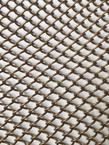 Grille métallique en aluminium - 2 - Shijiazhuang YingRui Metal Products Co., Ltd - pour mur-rideau / pour agencement intérieur / pour bardage