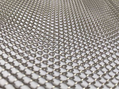 Toile métallique tissée en acier inoxydable - 3 - Shijiazhuang YingRui Metal Products Co., Ltd - pour cloison / à fils en spirale