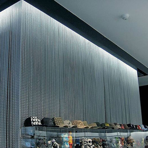 Séparateur d'espace en aluminium - YR-2001 - Shijiazhuang YingRui Metal Products Co., Ltd - en maille métallique
