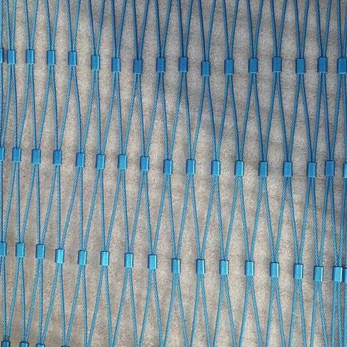 Maille métallique en acier inoxydable - 4 - Shijiazhuang YingRui Metal Products Co., Ltd - pour façade / pour garde-corps / en rouleau