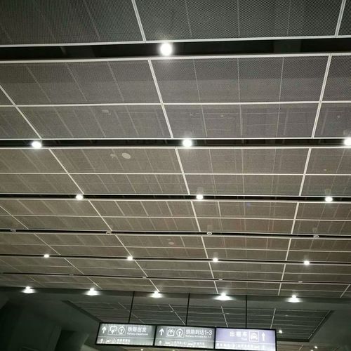Tôle métallique décorative - YR-8002 - Shijiazhuang YingRui Metal Products Co., Ltd - déployée / en inox / en aluminium