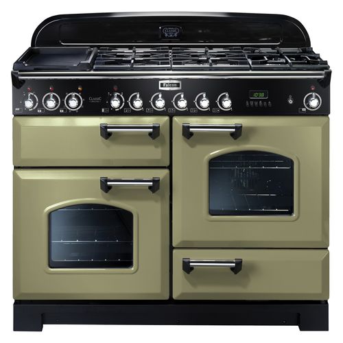 Cuisinière à gaz - CLASSIC DELUXE 110 - Falcon - électrique / mixte / en fonte