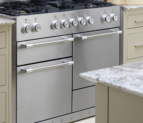 Cuisinière à gaz - MERCURY 1200 - Falcon - électrique / mixte / en inox