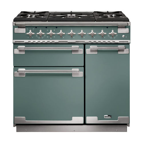 Cuisinière à gaz - Elise 90 - Falcon - électrique / mixte / 5 foyers