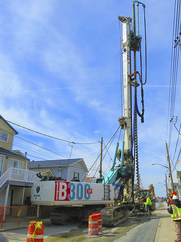 Foreuse à moteur diesel - B300 XP - CASAGRANDE - Foundation Division - rotative / pour chantier de construction / de pieux de fondation