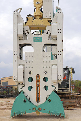 Grappin hydraulique - KHD - CASAGRANDE - Foundation Division