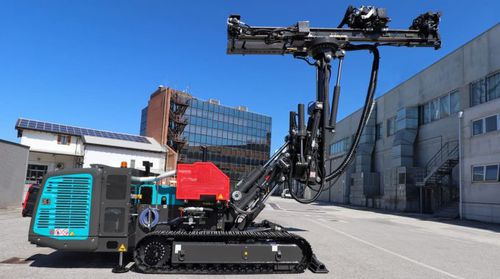 Foreuse à moteur diesel - C6T XP-2 - CASAGRANDE - Foundation Division - rotative / fond de trou / sur chenilles