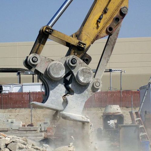 Pince de démolition pour armatures - FM SERIES - Trevi Benne - pour béton / de broyage / pour excavatrice