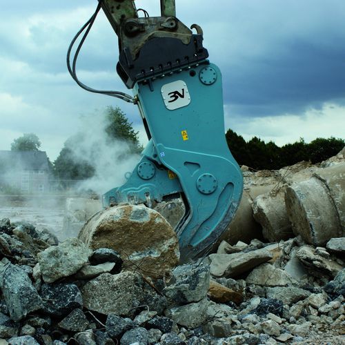 Pince de démolition pour béton - F SERIES - Trevi Benne - hydraulique / pour démolition primaire