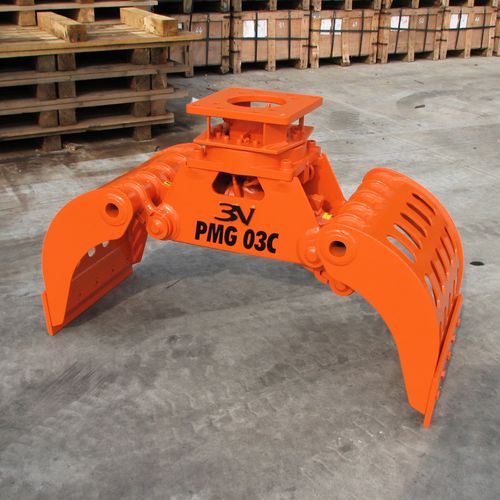 Grappin de tri - PMG SERIES - Trevi Benne - pour excavatrice