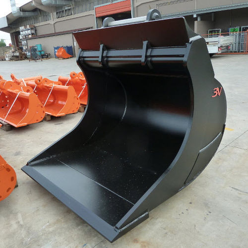 Godet standard - ALTO ADIGE / NARROW SERIES - Trevi Benne - à dents standard / pour pelle hydraulique / pour pierre