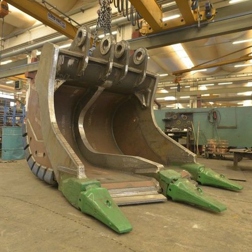 Godet standard - RIPPER - Trevi Benne - pour pelle hydraulique / pour chargeuse / pour pierre