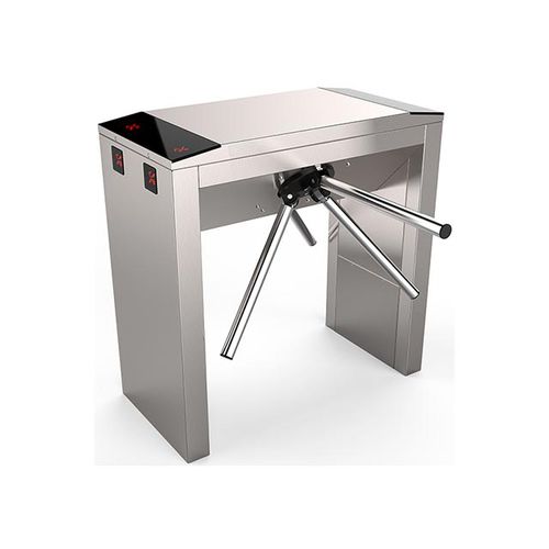 Tourniquet tripode - TWIX - М TWIN - TiSO - pour contrôle d'accès automatique / de sécurité / en acier inoxydable
