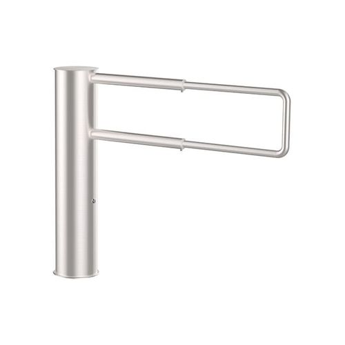 Barrière de contrôle d'accès - GATE-SPR - TiSO - télescopique / en inox / pour établissement public