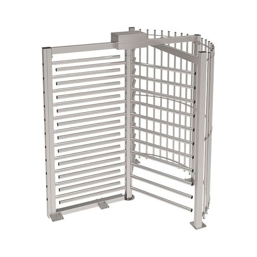 Tourniquet toute hauteur - PUSH & GO - TiSO - pour contrôle d'accès automatique / de sécurité / en acier inoxydable