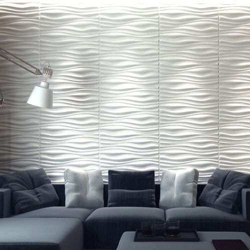 Panneau décoratif pour plafond - INREDA - 3Dcora - pour mur / ignifuge / léger