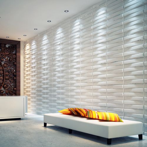 Panneau décoratif pour plafond - BLADET - 3Dcora - pour mur / ignifuge / léger