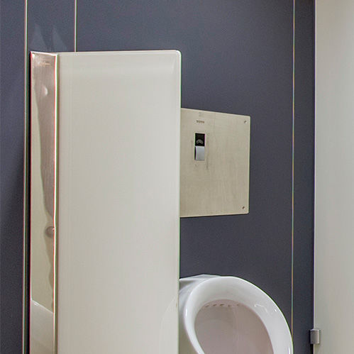 Séparation pour urinoirs professionnelle - PRIVACY SCREENS - CARVART - pour sanitaire public