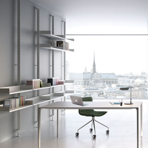 Rayonnage professionnel - GLASSPOST  - CARVART - pour archives / pour dossiers suspendus / vertical