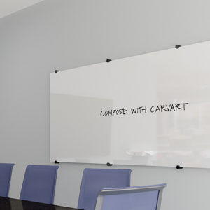 Tableau magnétique - EDGE GRIP - CARVART - effaçable / blanc / mural