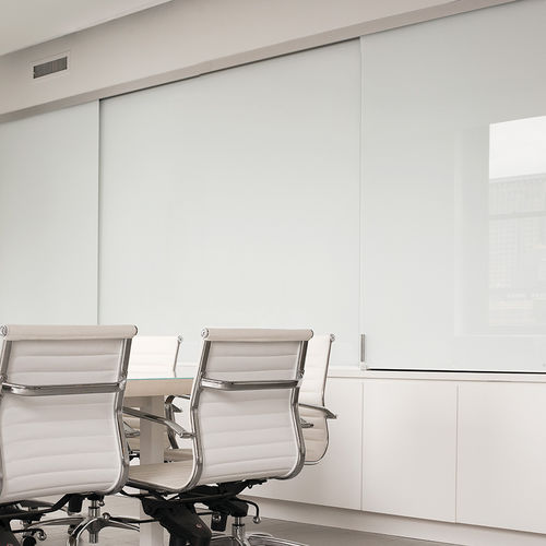 Tableau magnétique - WALL SLIDERS - CARVART - effaçable / blanc / mural