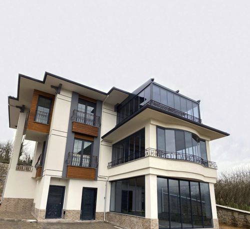Baie vitrée pliante - GLOBALCON GLASS BALCONY - BKS balcony glazing systems - en aluminium / 3 vantaux / 2 vantaux